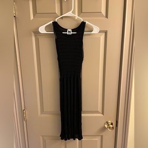 Missoni black textured dress